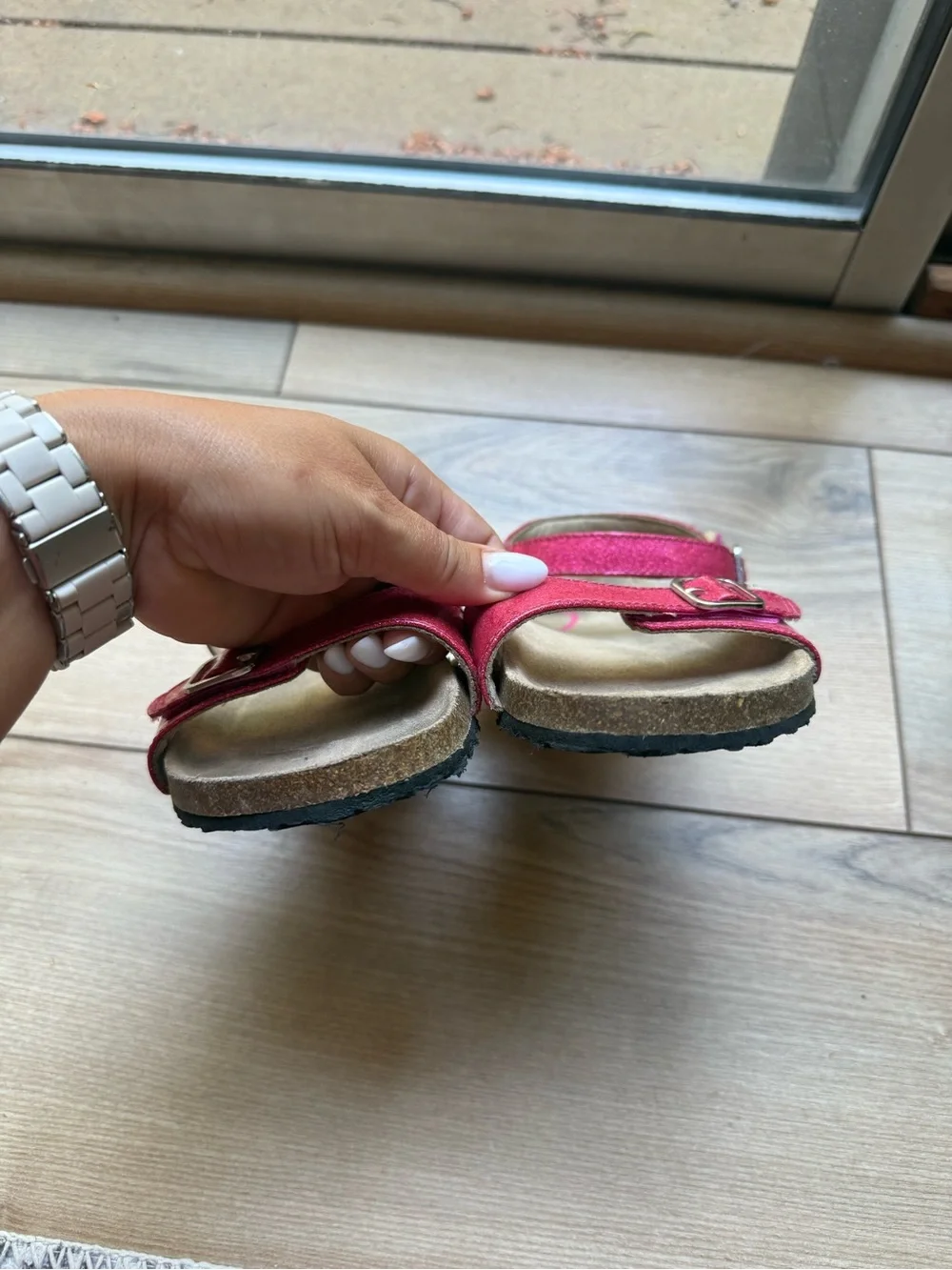 Stride Rite Zuly glitter sandals